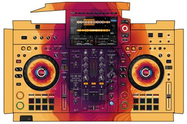 Pioneer DJ XDJ RX 3 Skin Deep Ditch